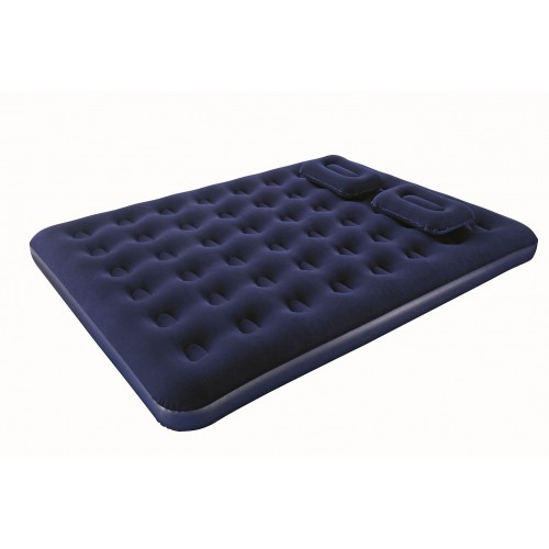 Матрас-кровать BESTWAY 67374 203*152*22см. Queen с ручным насосом и 2 подушками