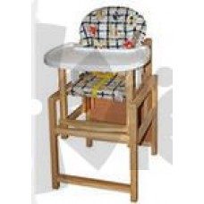 Стол-стул для кормления ""Малыш"" СТД0308 синий
