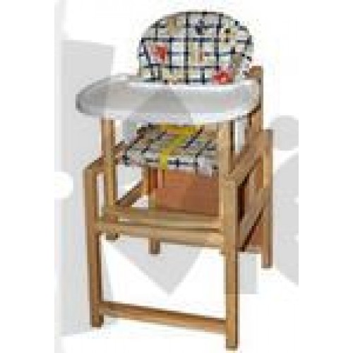 Стол-стул для кормления ""Малыш"" СТД0308 синий
