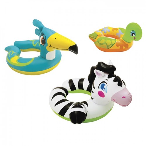 Круг INTEX 59220 животные (69*56) 3-6лет