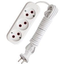 Удлинитель Универсал У6-639 3гн. 2м., 6A СТАНДАРТ Удлинитель Универсал У6-639 3гн. 2м., 6A СТАНДАРТ