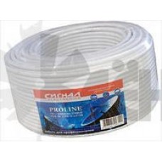 Кабель RG-6 Сигнал Proline CCS/AL 1.02/0.12*48