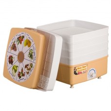 Электросушилка Дива-Люкс 5 решёток (квадр.) цв. уп.