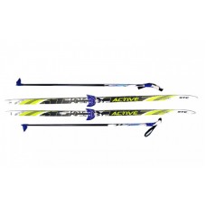 Комплект лыж STC 75мм 170см step