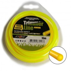 Леска д/триммера Rezer GENERAL 2,4мм*15м КРУГ