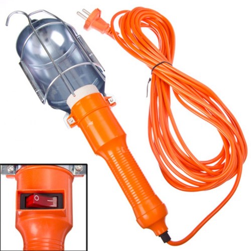 Лампа переносная 8м. 220В 60Вт 669-215