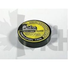 Изолента 15мм-20м чёрная ZEBRA