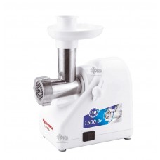 Мясорубка Чудесница ЭМШ 1500-33Р реверс, кух.комбайн, белый