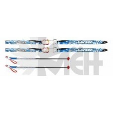 Комплект лыж КОМБИ 140см