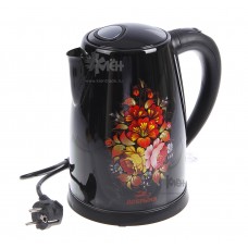 Чайник ДОБРЫНЯ DO-1219 (1,8л.) нерж., ХОХЛ