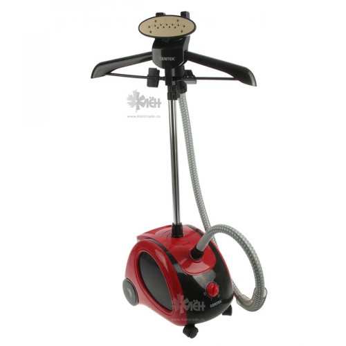 Отпариватель CENTEK CT-2370 1.6л черн/крас