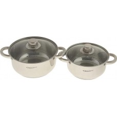 Набор посуды 4пр. ГРЕТТА (2,2л+3,2л) КТ-04D