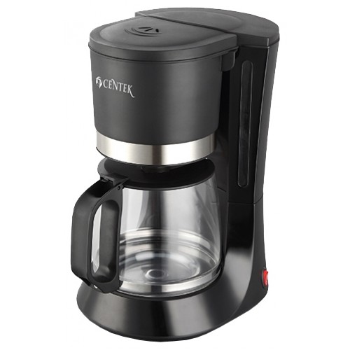 Кофеварка CENTEK CT-1141 (1,2) черн