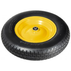 Колесо д/тележки 4.80/4.00-8 воздушное 16мм син.