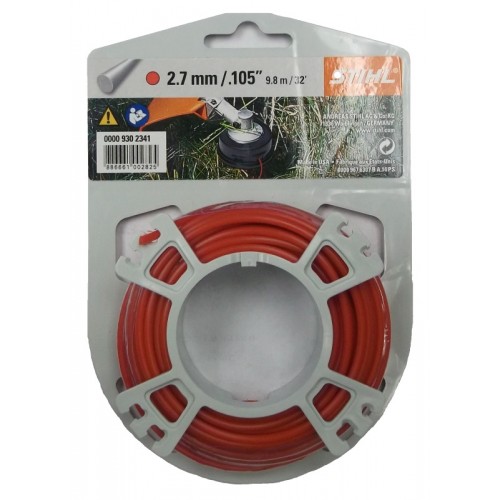Леска д/триммера Stihl 2,7мм*9,8м КРУГ 0000-930-2341
