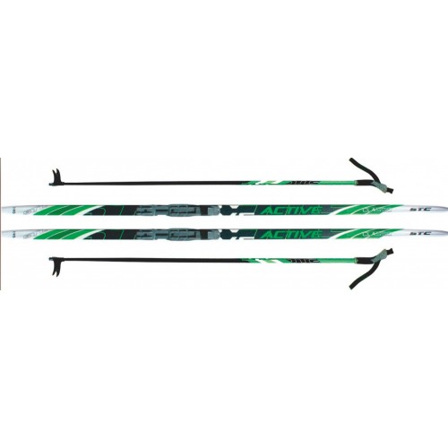 Комплект лыж STC NNN 180 step