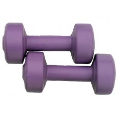 Гантели пластмасс (2шт. по 1.0кг) 50512