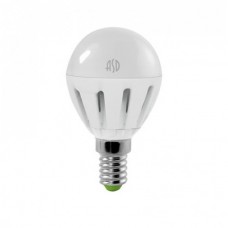 Лампа светодиодная ASD LED P45-7,5W- E14 4000K шар 2210
