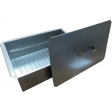 Коптильня одноярусная 420*270*140*0,5 мм 1КП-0,5