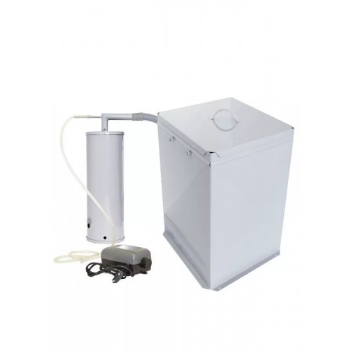 Коптильня электро Дым Дымыч 02М (холодное копчение) НЕРЖ.