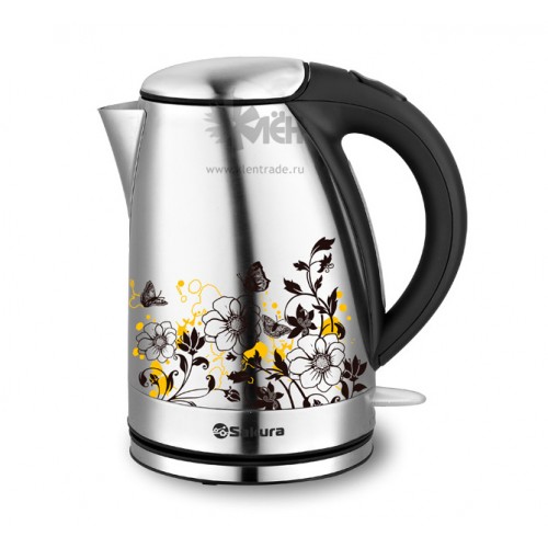 Чайник SAKURA SA-2118SС,7л.) нерж. метал