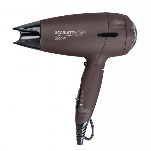 Фен SCARLETT SC HD70 IT31 чёрный