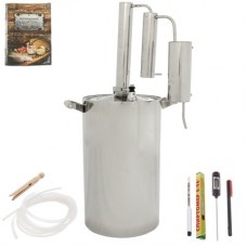 Дистиллятор Уральский Самовар 16л