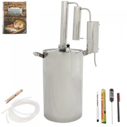 Дистиллятор Уральский Самовар 16л