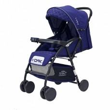 Коляска-прогулочная YORK RA153 blue
