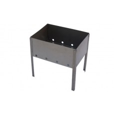 Мангал 350*250*350 в коробке (0,4мм) МНГ35К