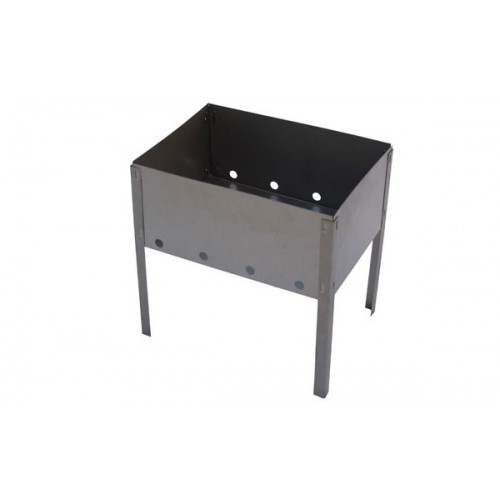 Мангал 350*250*350 в коробке (0,4мм) МНГ35К