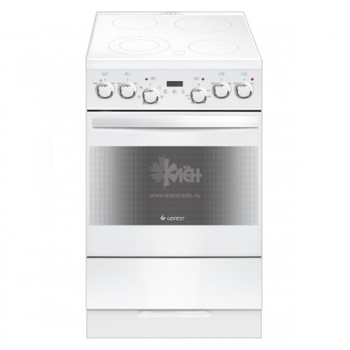 Плита электро ГЕФЕСТ 5560-03 0039 керамика