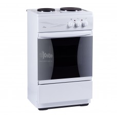 Плита электро Flama CE 3201 бел. (2к)