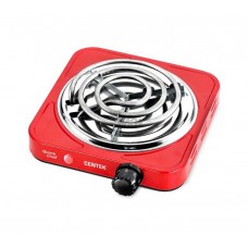 Плитка электрическая 1к.CENTEK CT-1508 RED