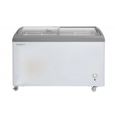 Морозильник-ларь KRAFT KF-TD336CG стекло гнутое