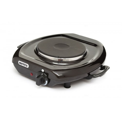 Плитка электрическая 1к.Мечта 112Ч черн