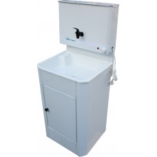 Умывальник Весна без ЭВН мойка пластик белый