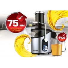 Соковыжималка CENTEK CT-1212 1200Вт черн