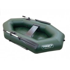 Лодка Турист 220 гребная (зеленая)