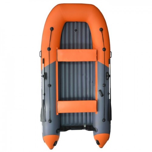 Лодка надувн. Boatsman ВТ360A НДНД моторная (графитово-оранжевый)
