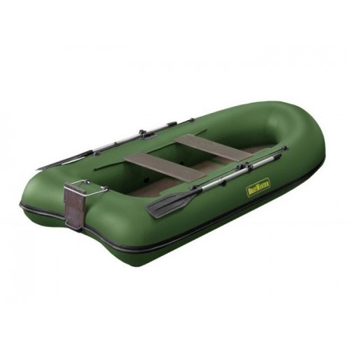 Лодка надувн. BoatMaster 300S Самурай (оливковый) навесн.транец