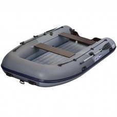 Лодка надувн. Boatsman ВТ360A НДНД моторная (серо-графитовый)