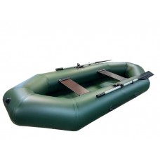 Лодка Турист 260 гребная (зелёная)
