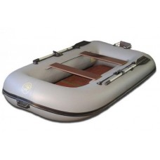 Лодка надувн. BoatMaster 300S Самурай (серый) навесн.транец