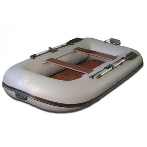 Лодка надувн. BoatMaster 300S Самурай (серый) навесн.транец