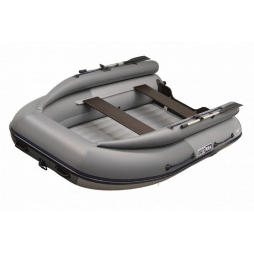 Лодка надувн. Boatsman ВТ360A НДНД моторная FB (серо-графитовый)