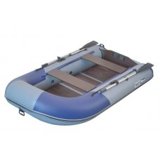 Лодка надувн. Boatsman ВТ300 моторная (серо-синий)