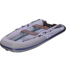 Лодка надувн. Boatsman ВТ320A НДНД моторная (серо-графитовый)