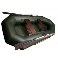 Лодка Корсар Т280 гребная (зелёная)